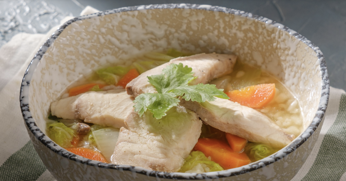 Miso Sliced Fish Soup